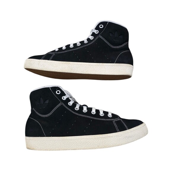 Adidas Originals Stan Smith CS Shoes Mens Size 9.5 Black White Sneakers - Picture 4 of 12